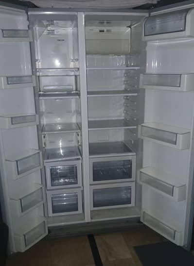 double door fridge