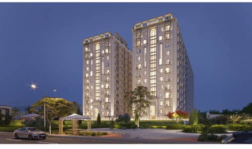 1 BED LUXURY APARTMENT FOR SALE IN AMANAH NOOR ON EASY INSTALLMENTS