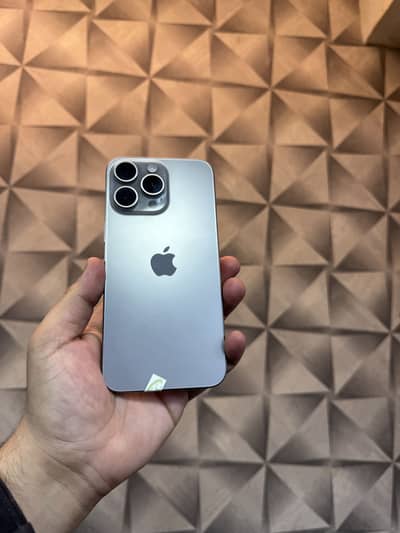 iPhone 15 Pro Max(256Gb)Non PTA.