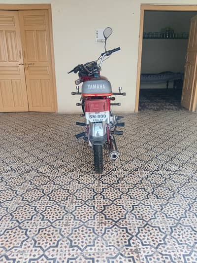 yamaha bike 11 model