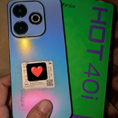 Infinix hot 40i
