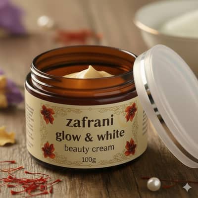 zafrani Glow cream