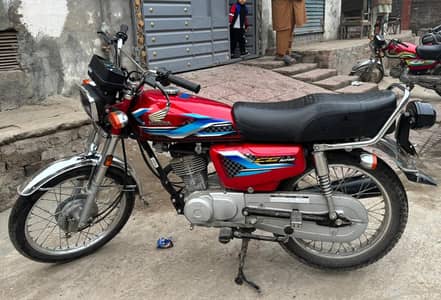 honda 125 2024 model