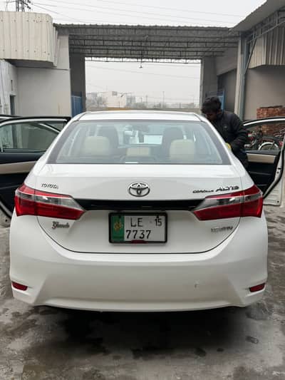 Toyota Corolla Altis 1.8 Grande 2015