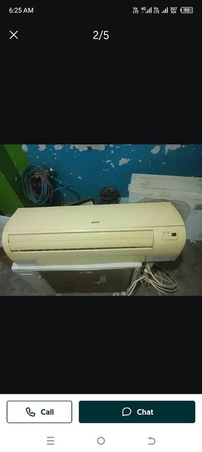 1.5ton heat and cool AC sale