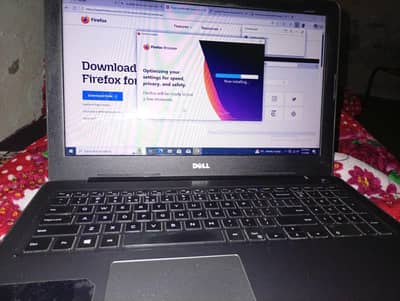 Dell Inspiron laptop core-i3 7th generation. slims and 15 inch scrn