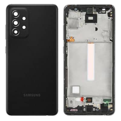 Samsung a52 a52s ki body or back original kasi k pss ha to inbox ay