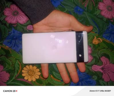 Google Pixel 6a – 6/128GB –  cp /////// PTA Approved