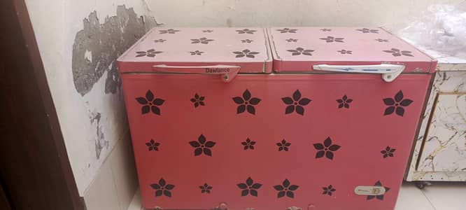 Deep freezer two doors