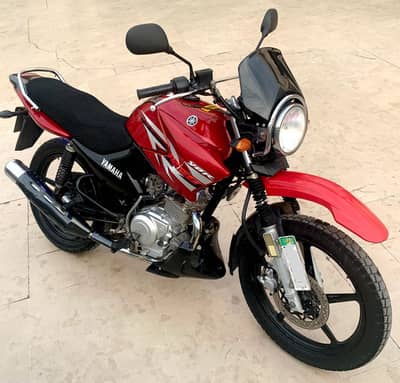 yamaha ybr 125 G