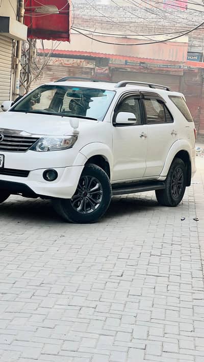 toyota Fortuner TRD 2015