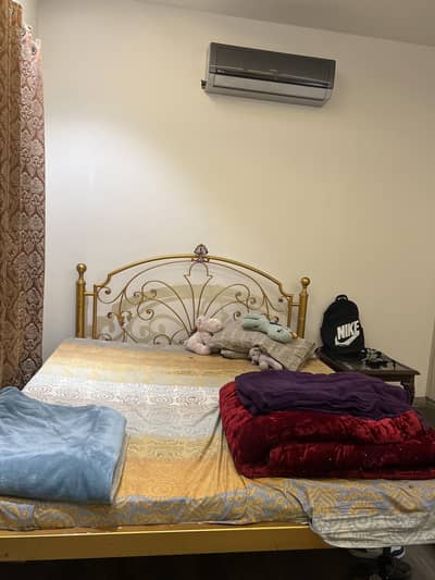 IRON KING BED FOR SALE ROOM BED LUXURY BED KING SIZE