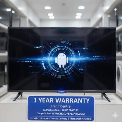 Nobel Android LED TV – Brand New | 1-Year Warranty | Best Price