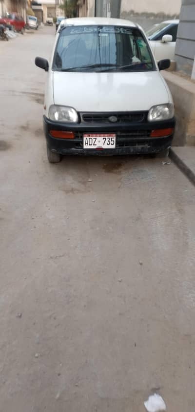 Cuore 2002 family car