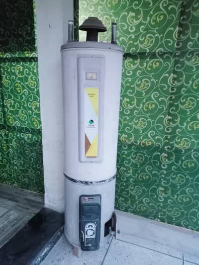 Gas Geyser Medium Size