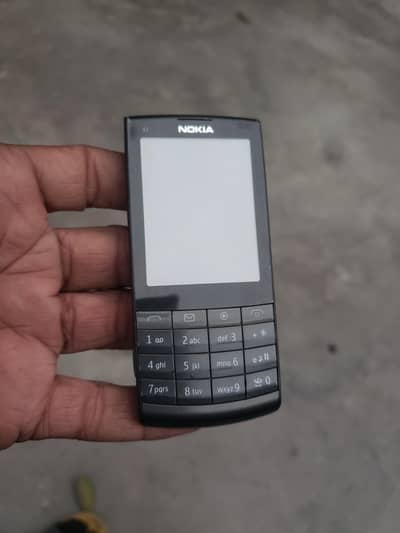 touch with type Nokia X3