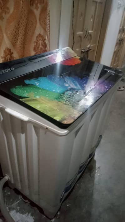 toyo washing machine and dryer