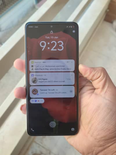vivo v60 lite 4g arjent sale Mobile full saf 10/10 condition hai