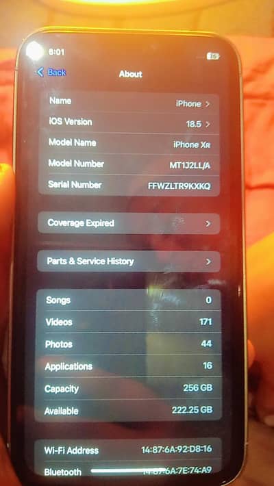 iphon XR conver to 15