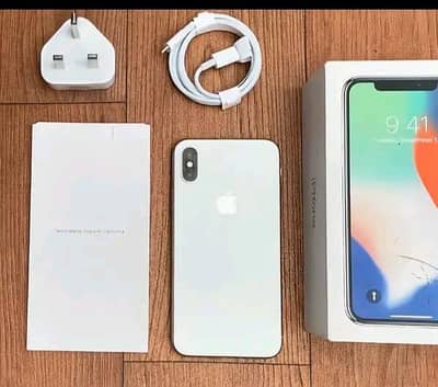 iPhone x 256 GB PTA approved my WhatsApp number 0320. . 3792. . 405