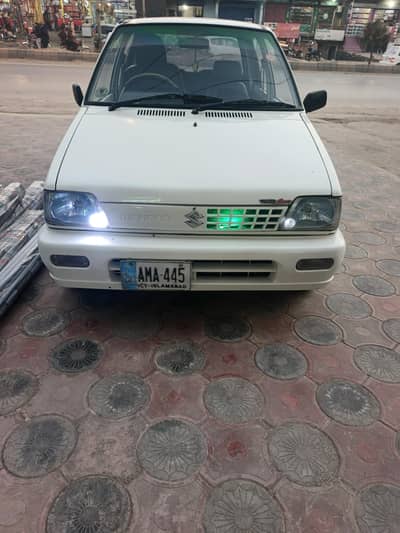 Mehran vxr 2019 model islamabbad register