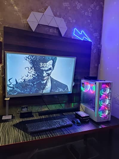 12th Gen Gaming PC RGB Chassis 16GB Ram