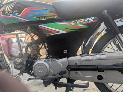 Honda CD 70 Model 2021 – Neat Condition – Urgent Sale