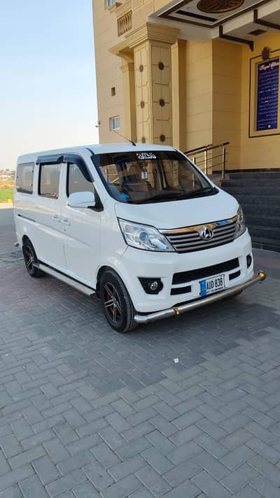 Changan Karvaan (2021) model