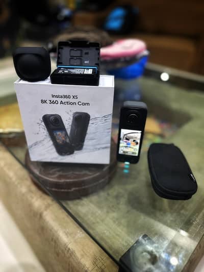 Insta360 X5 10 by 10 Condition Like Brand New