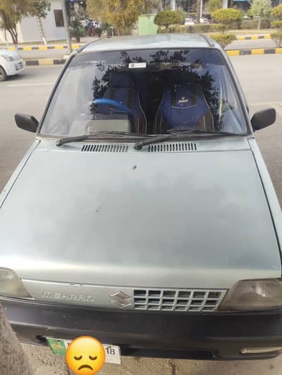 Urgent Sale Suzuki Mehran 2010 / 2018 Punjab, 2nd owner, CNG fitted