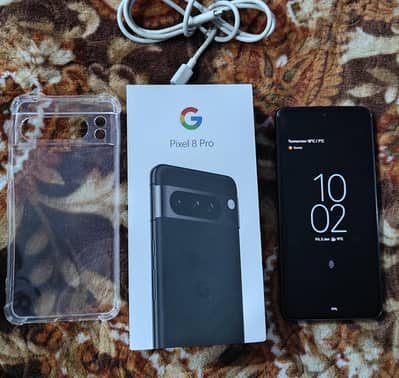 8 Pro Official PTA 12-128, Google Pixel 8 Pro