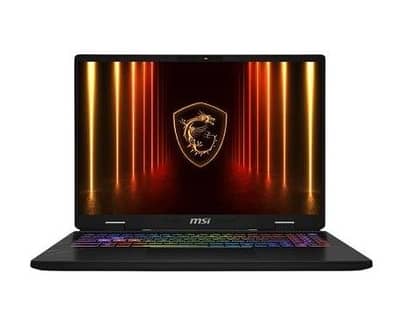 MSI Crosshair 16 HX AI, New (With Box) Gaming Laptop (NEGOTIABLE)