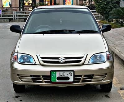 Suzuki Cultus VXR 2014