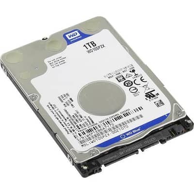 1 TERABYTE LAPTOP HDD