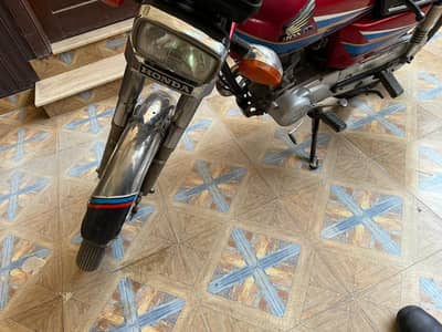 Honda 125cg 2007/2008