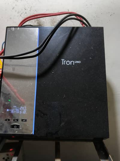 homage tron ups new hai only 5 month use hai