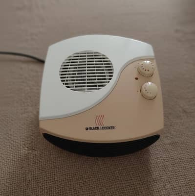 black and Decker Fan Heater