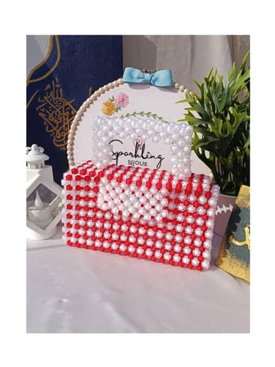 Hand-Made Beaded bag