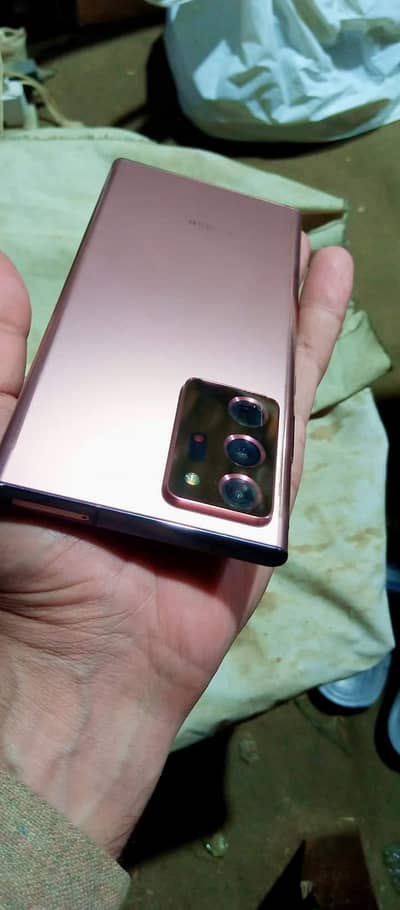 official approved Samsung Note 20 ultra 12/256 5g  original box red ad