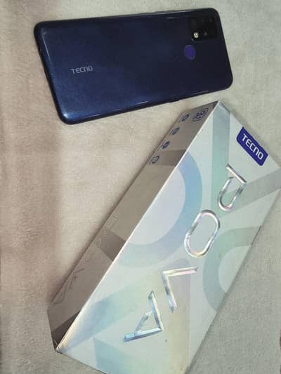 Tecno pova 6Gb 128Gb with box (03000242699)