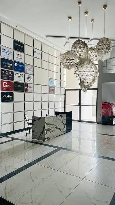 1950 Square Feet Brand New Corporation Office For Rent At Main Boulevard Gulberg 3 Lahore