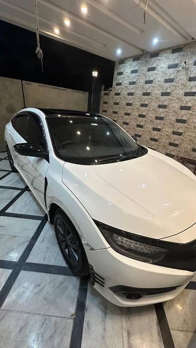 Civic 2021 Fabric Seats full Option