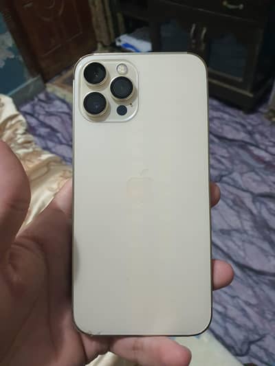 iphone 12 pro max fu 128gb with box battery health 100