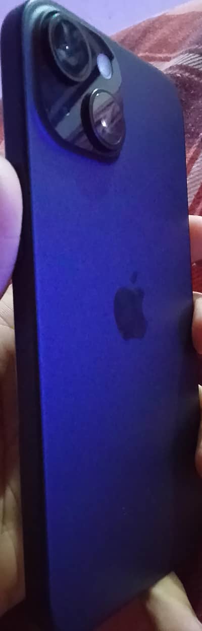 IPHONE 15 JV 128GB 100% ONLY 17 CYCLES BLACK JUST PHONE
