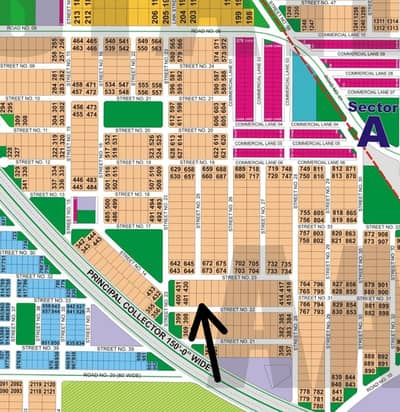 DHA bhawalpur hot location plot