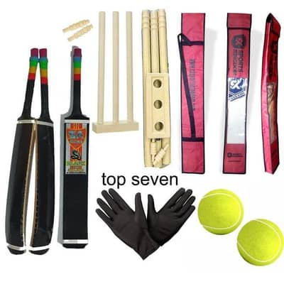 Tape Ball cricket 7 PC's set