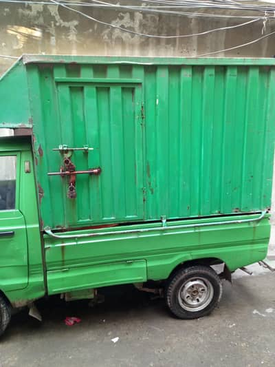 Suzuki Ravi van selling