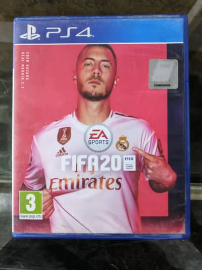 Fifa 20 Ps4 CD