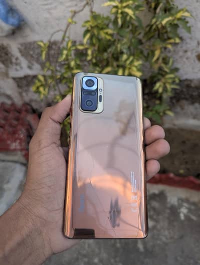 Redmi note 10 pro official Aprove with box and Original charger 10/10