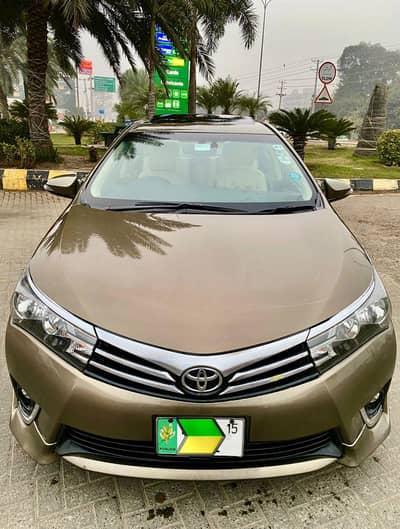 Toyota Altis Grandi  Automatic 1.8(Sunroof, Full Options)